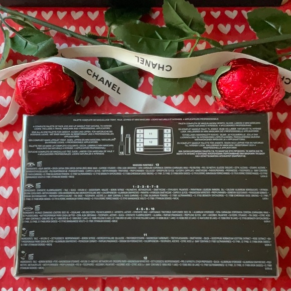 HOST PICK 💋💄 CHANEL  TRAVEL MAKEUP PALETTE 💋💄 NWT 💄💋 - Picture 14 of 16